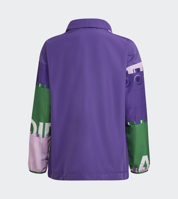 Adidas  Winterwear & Outerwear - Purple Jackets