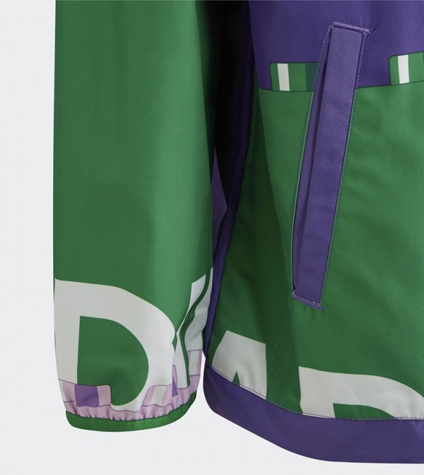 Adidas  Winterwear & Outerwear - Purple Jackets
