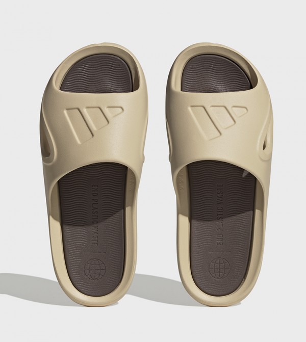 Adidas Adidas - Beige Slides