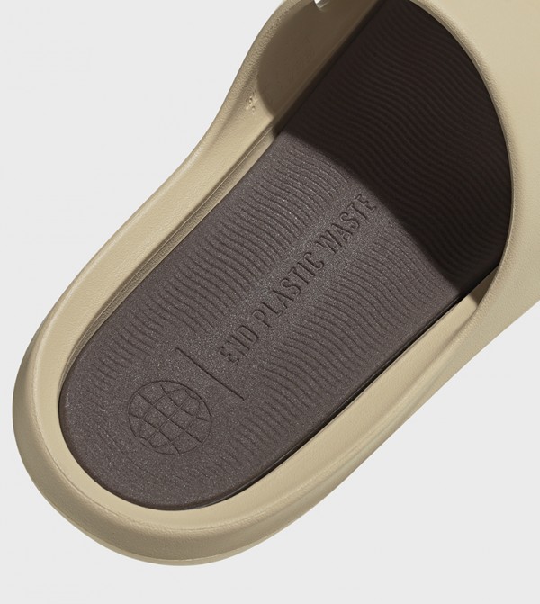 Adidas Adidas - Beige Slides