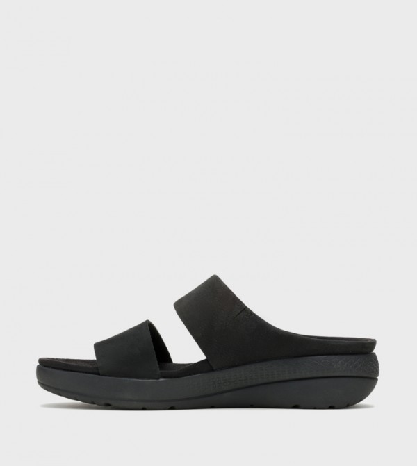 Hush Puppies Hush Puppies - Black Platforms