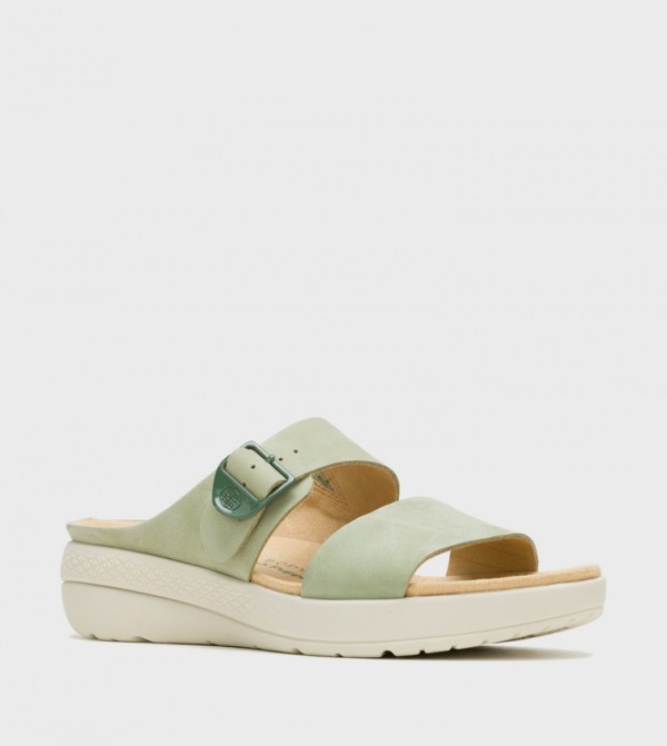 Hush Puppies Hush Puppies - Green Platforms
