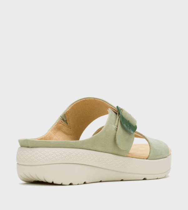 Hush Puppies Hush Puppies - Green Platforms