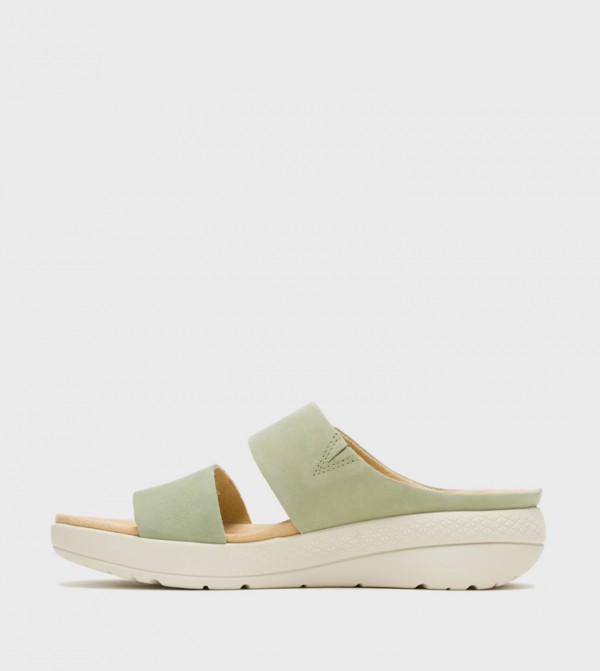 Hush Puppies Hush Puppies - Green Platforms