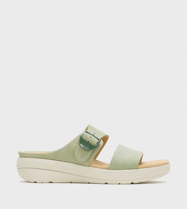 Hush Puppies Hush Puppies - Green Platforms