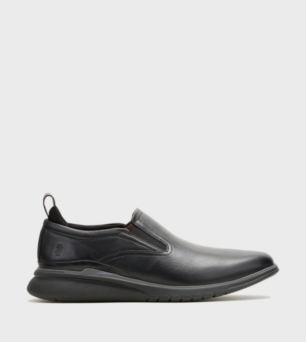 Hush Puppies  Slip-ons - Black Casual Slip-ons
