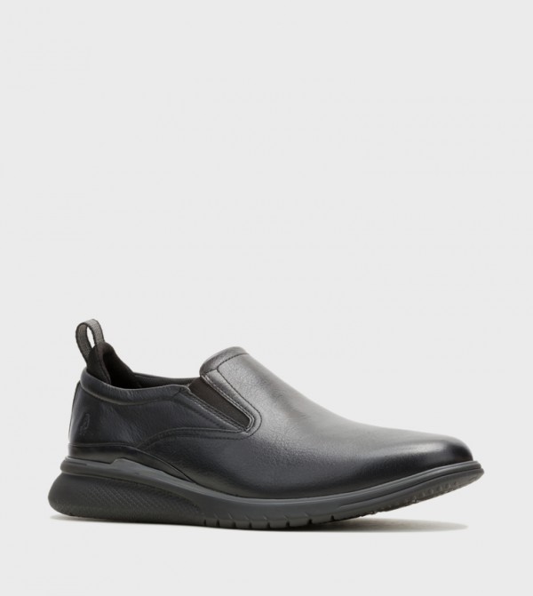 Hush Puppies  Slip-ons - Black Casual Slip-ons