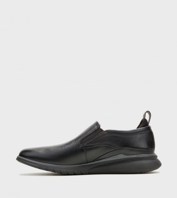 Hush Puppies  Slip-ons - Black Casual Slip-ons