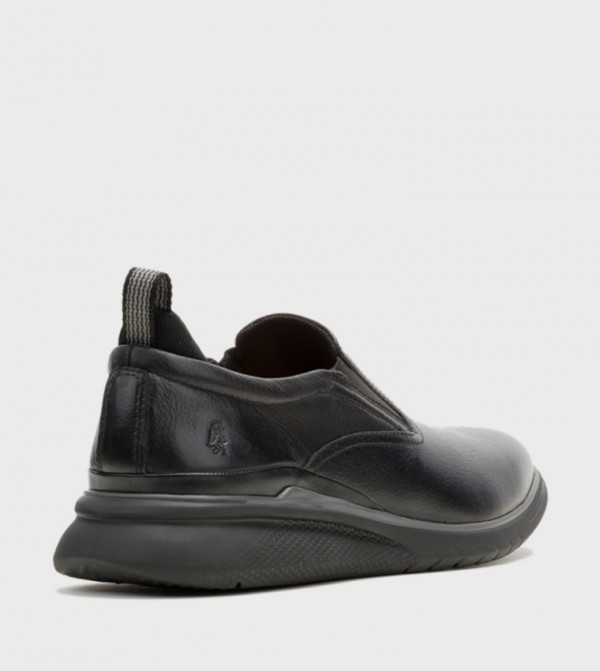 Hush Puppies  Slip-ons - Black Casual Slip-ons