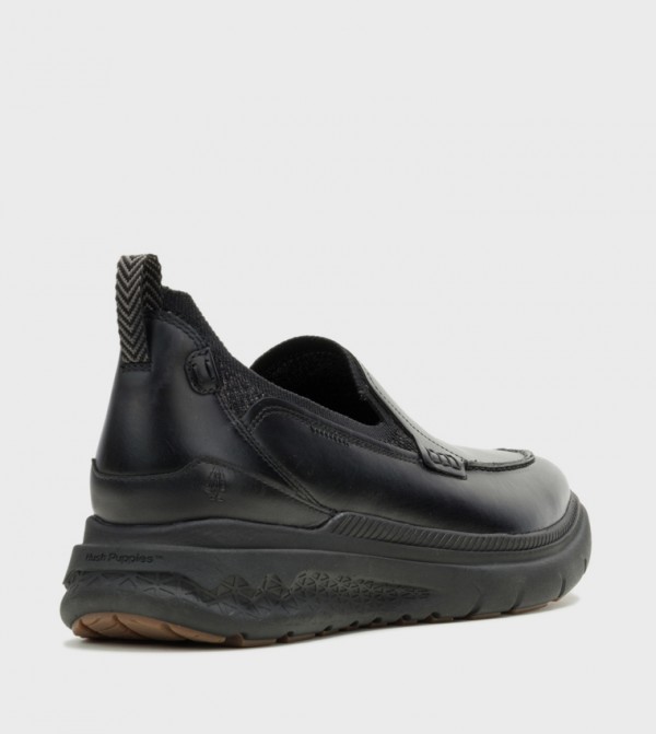 Hush Puppies Hush Puppies - Black Casual Slip-ons