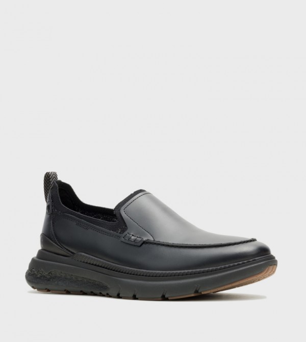 Hush Puppies Hush Puppies - Black Casual Slip-ons