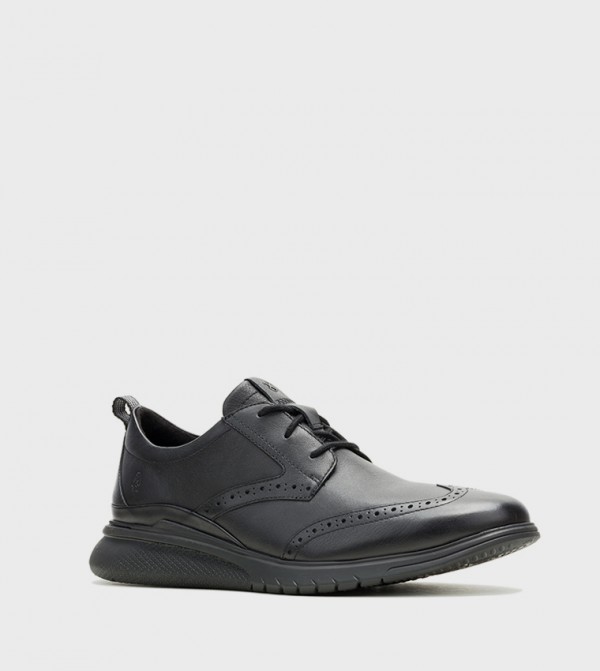 Hush Puppies Hush Puppies - Black Low Top
