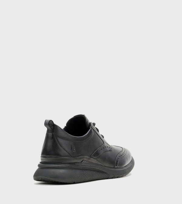 Hush Puppies Hush Puppies - Black Low Top