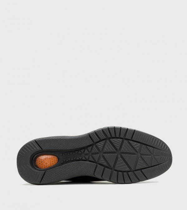Hush Puppies Hush Puppies - Black Low Top