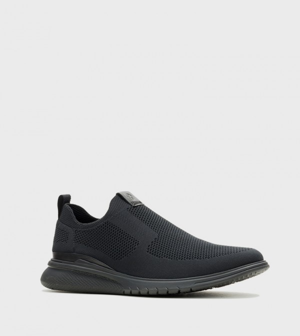 Hush Puppies Hush Puppies - Black Casual Slip-ons