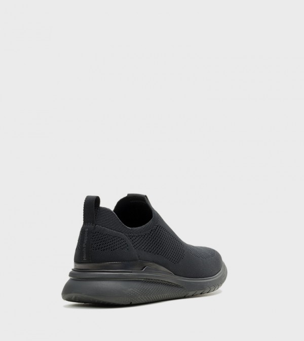 Hush Puppies Hush Puppies - Black Casual Slip-ons