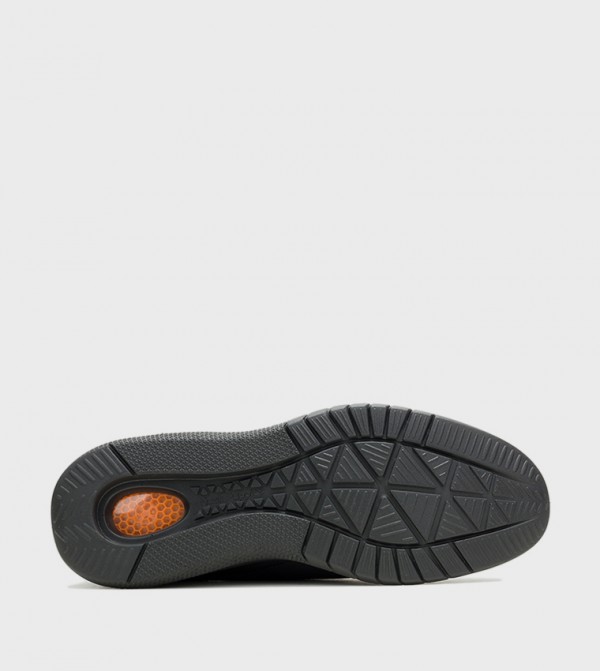 Hush Puppies Hush Puppies - Black Casual Slip-ons