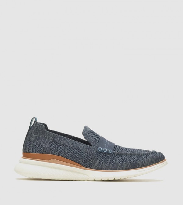 Hush Puppies  - NAVY BLUE Moccasins/Loafer