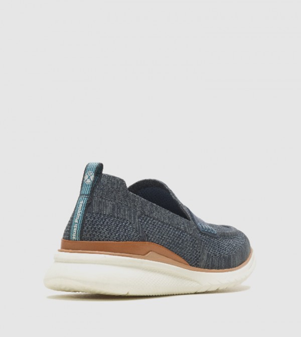 Hush Puppies  - NAVY BLUE Moccasins/Loafer