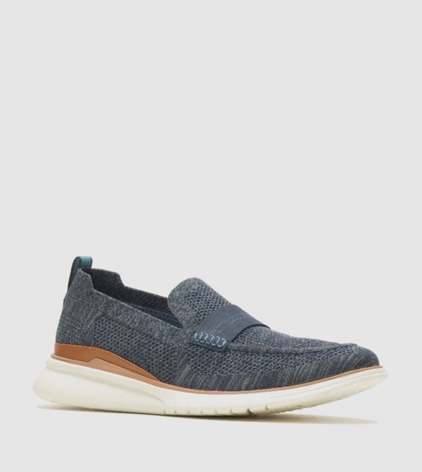Hush Puppies  - NAVY BLUE Moccasins/Loafer