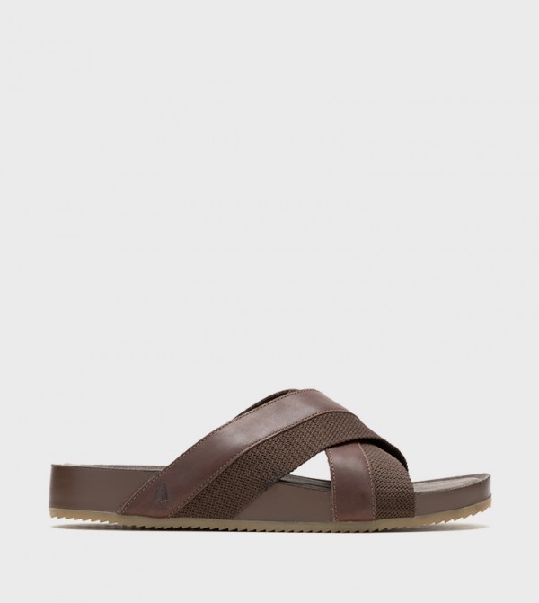 Hush Puppies Hush Puppies - Brown Casual Sandals