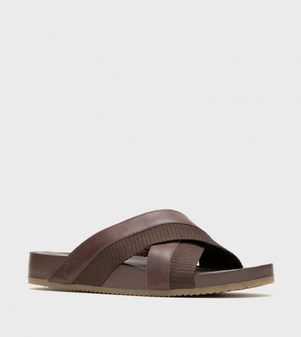 Hush Puppies Hush Puppies - Brown Casual Sandals