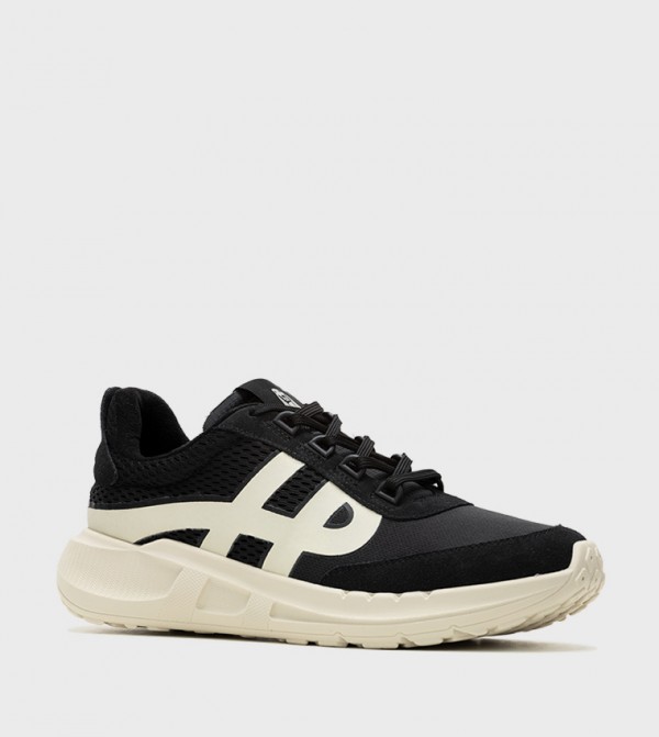 Hush Puppies Hush Puppies - Black Low Top