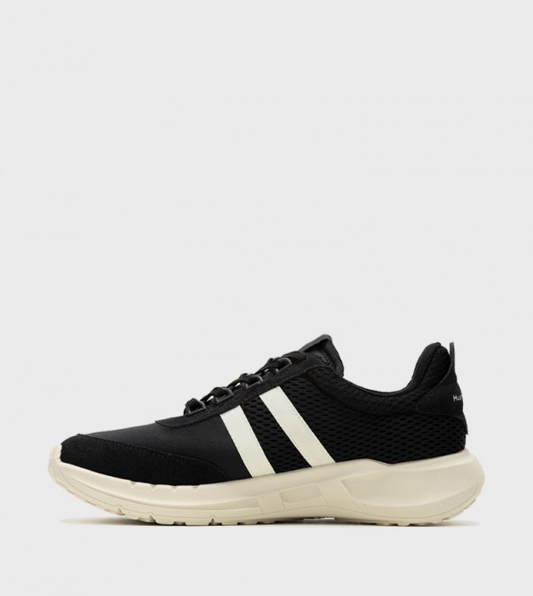 Hush Puppies Hush Puppies - Black Low Top