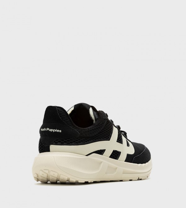 Hush Puppies Hush Puppies - Black Low Top