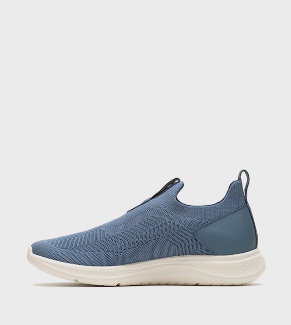 Hush Puppies Hush Puppies - Blue Casual Slip-ons