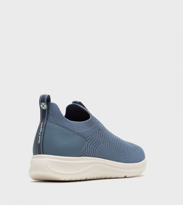 Hush Puppies Hush Puppies - Blue Casual Slip-ons
