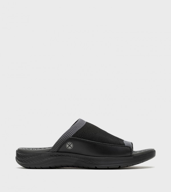 Hush Puppies Hush Puppies - Black Casual Sandals