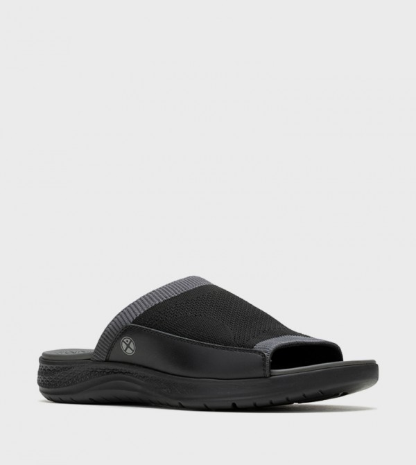 Hush Puppies Hush Puppies - Black Casual Sandals