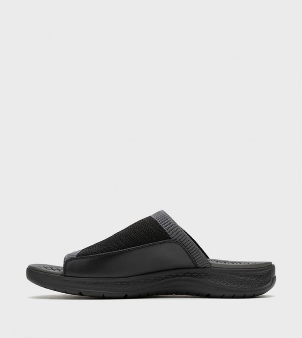 Hush Puppies Hush Puppies - Black Casual Sandals