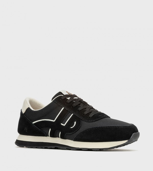 Hush Puppies Hush Puppies - Black Low Top