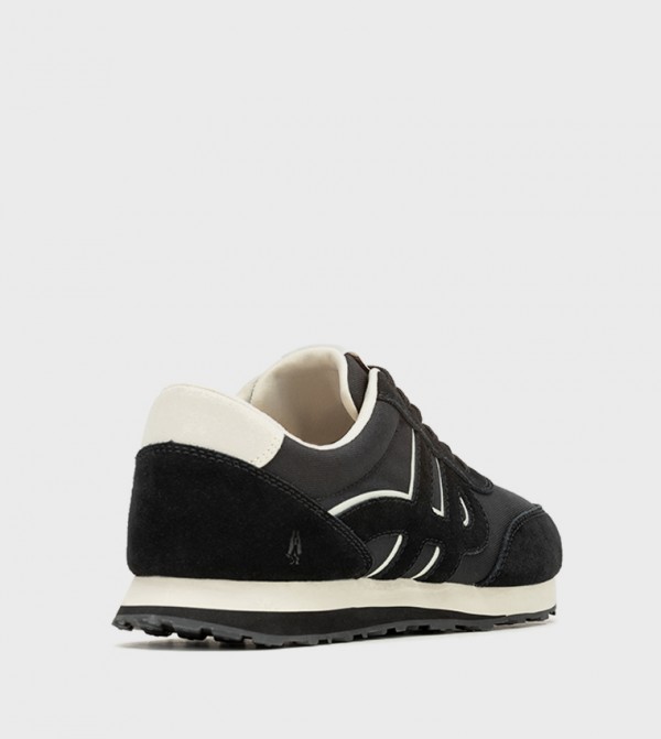 Hush Puppies Hush Puppies - Black Low Top