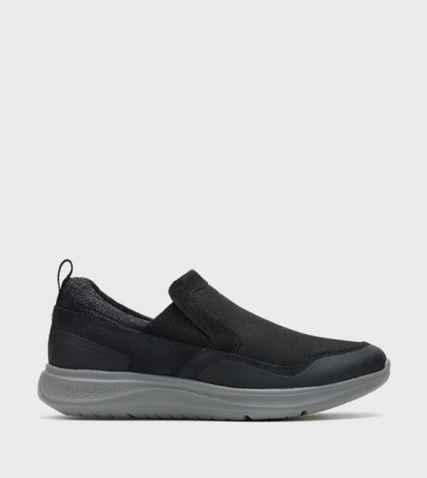 Hush Puppies  Slip-ons - Black Casual Slip-ons