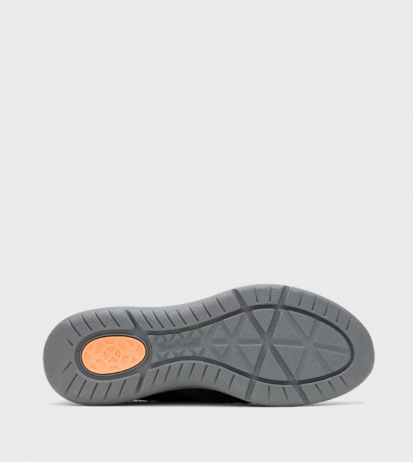 Hush Puppies  Slip-ons - Black Casual Slip-ons