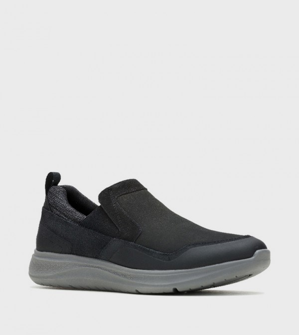 Hush Puppies  Slip-ons - Black Casual Slip-ons