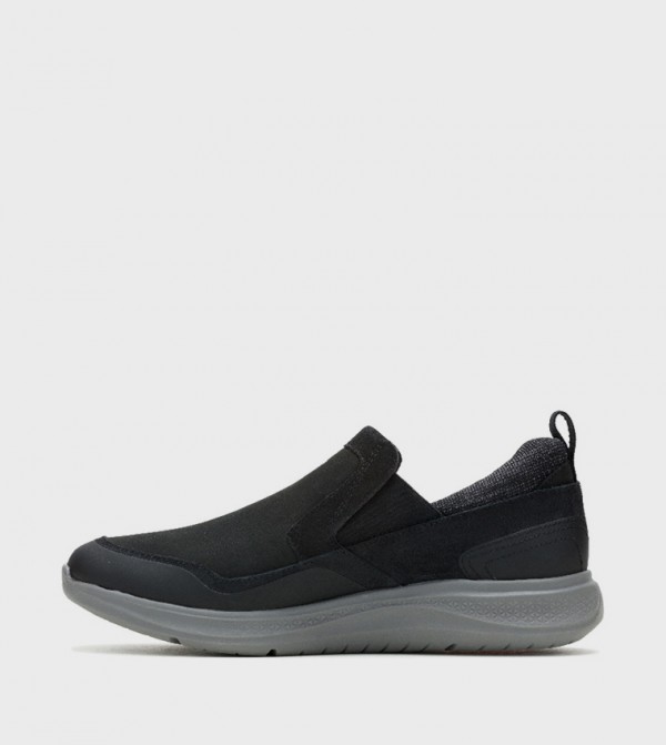 Hush Puppies  Slip-ons - Black Casual Slip-ons