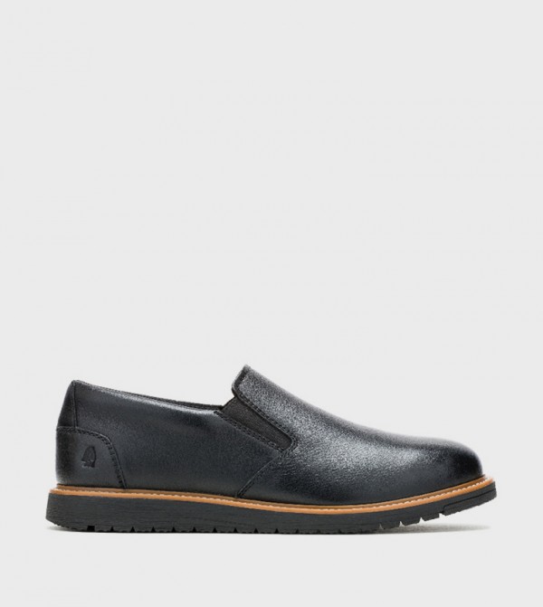 Hush Puppies  Slip-ons - Black Casual Slip-ons