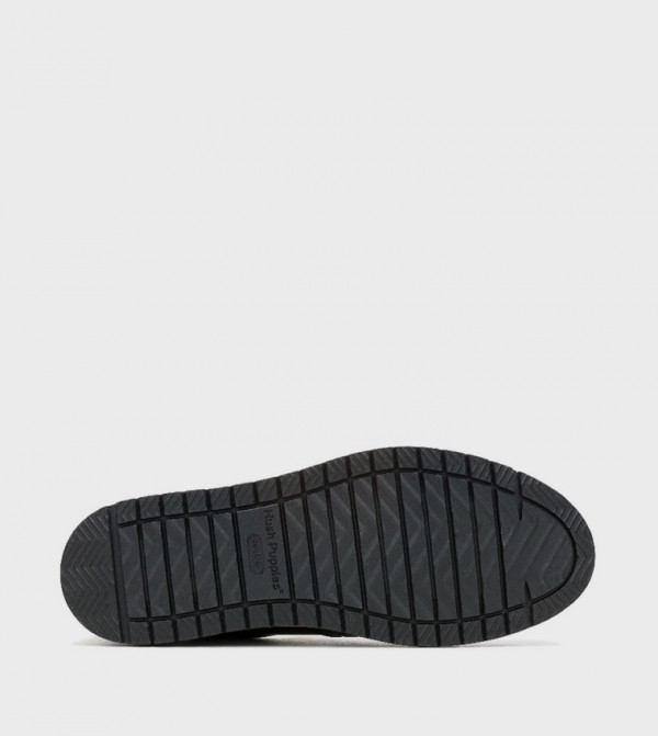 Hush Puppies  Slip-ons - Black Casual Slip-ons