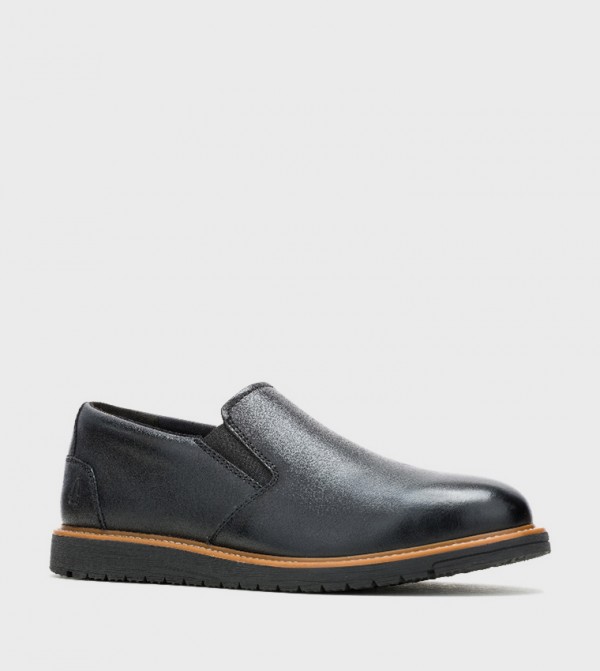 Hush Puppies  Slip-ons - Black Casual Slip-ons