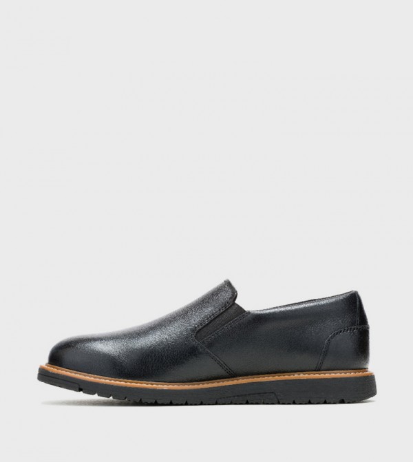 Hush Puppies  Slip-ons - Black Casual Slip-ons
