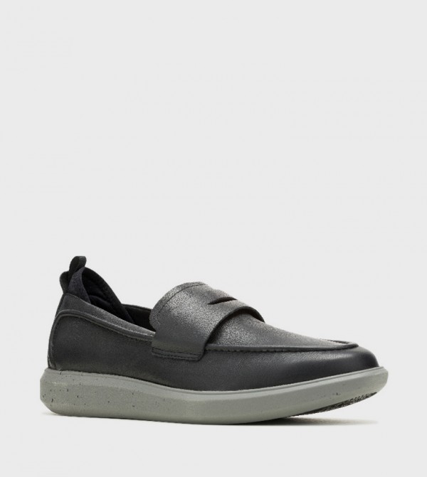 Hush Puppies Hush Puppies - Black Casual Slip-ons