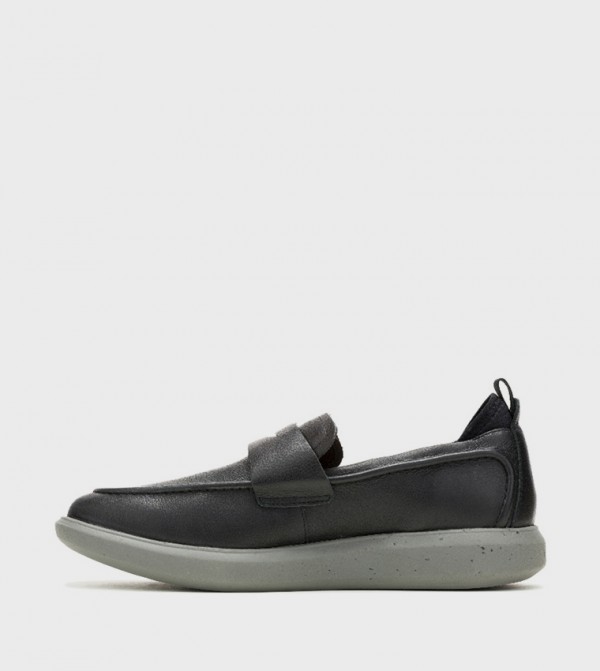 Hush Puppies Hush Puppies - Black Casual Slip-ons