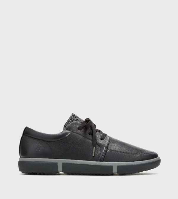 Hush Puppies Hush Puppies - Black Low Top