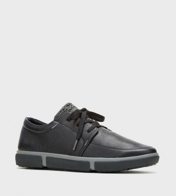 Hush Puppies Hush Puppies - Black Low Top