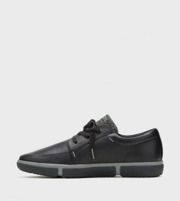 Hush Puppies Hush Puppies - Black Low Top