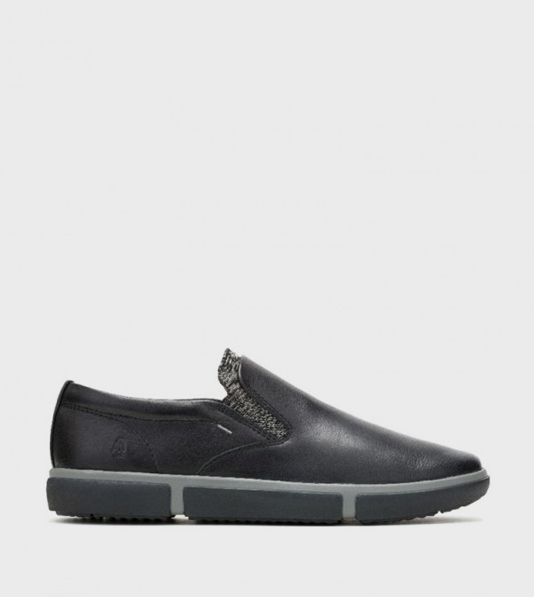 Hush Puppies  Slip-ons - Black Casual Slip-ons